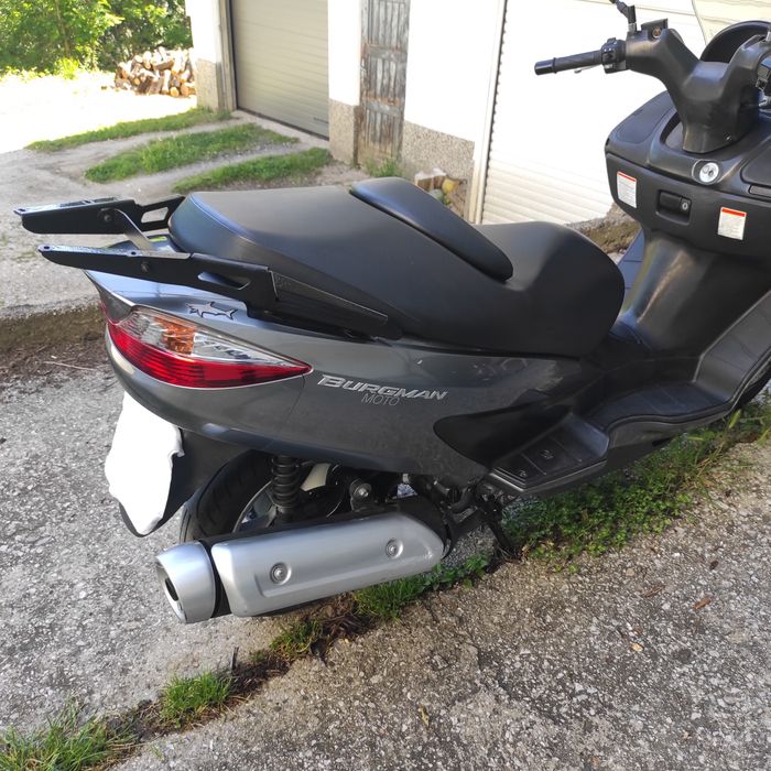 Suzuki Burgman 200, 2008