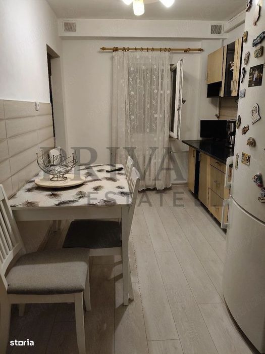 Apartament mobilat 3 camere, 2 bai, 64 mp, Lipovei