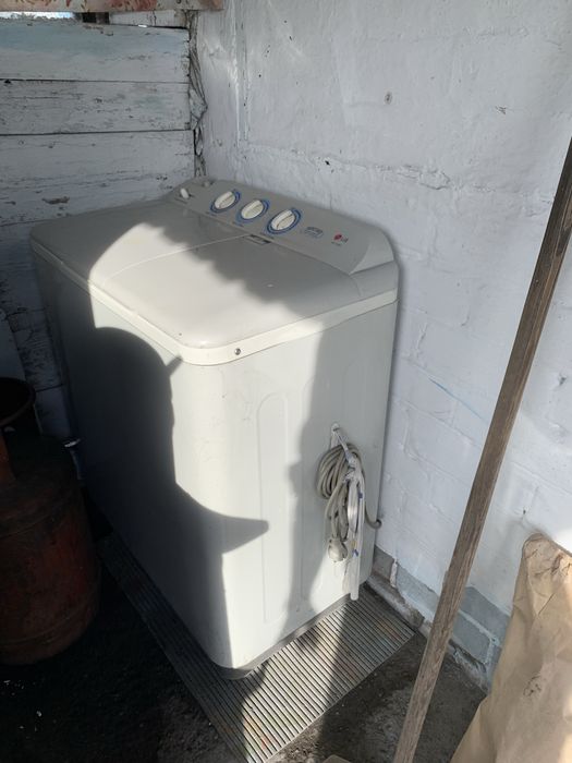 Стиральная машина полуавтомат