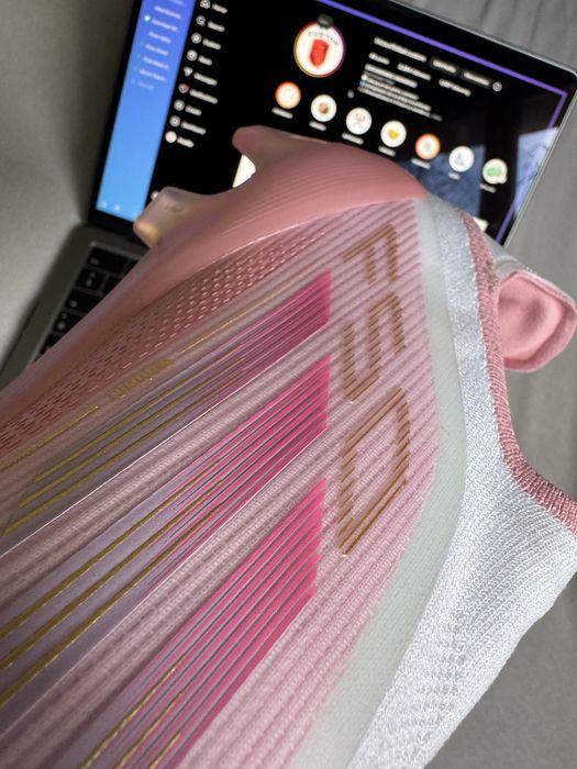 Ghete Fotbal Adidas F50 Elite FG x Lamine Yamal - Noi