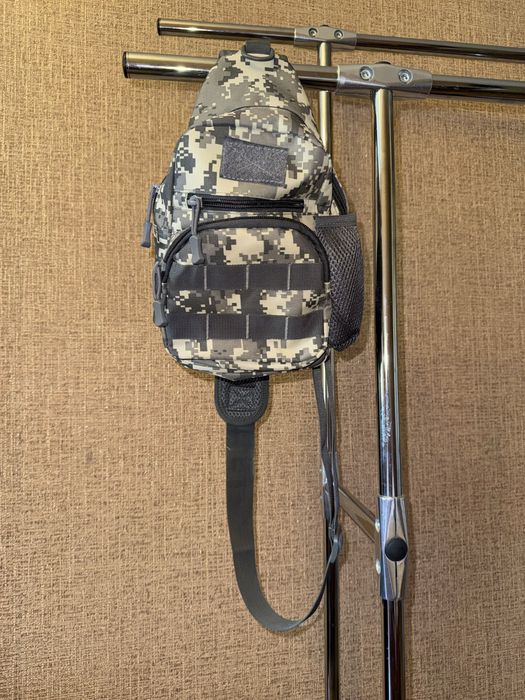 Сумка камуфляжная через плечо