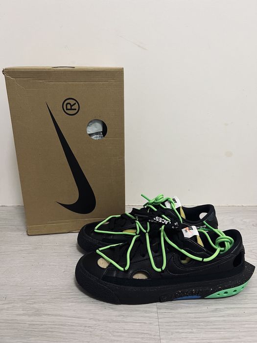 Кеды Nike Blazer Low 77 x Off-White