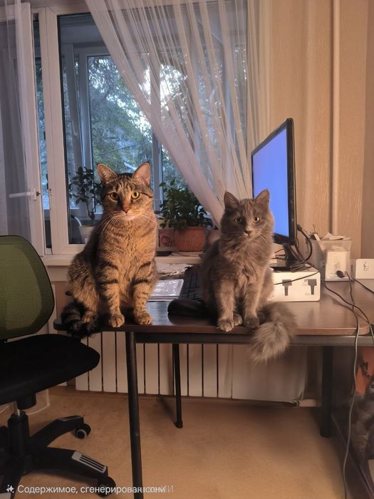 Ищем новый дом для кота