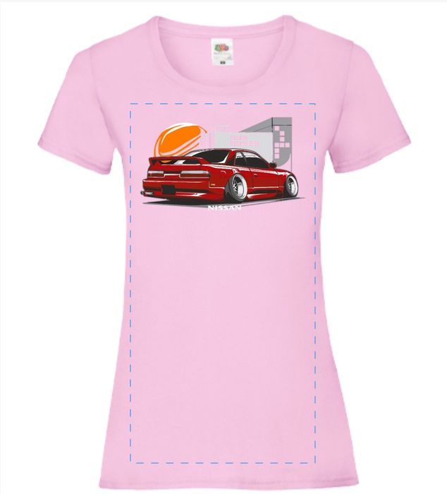 Тениска NISSAN S13