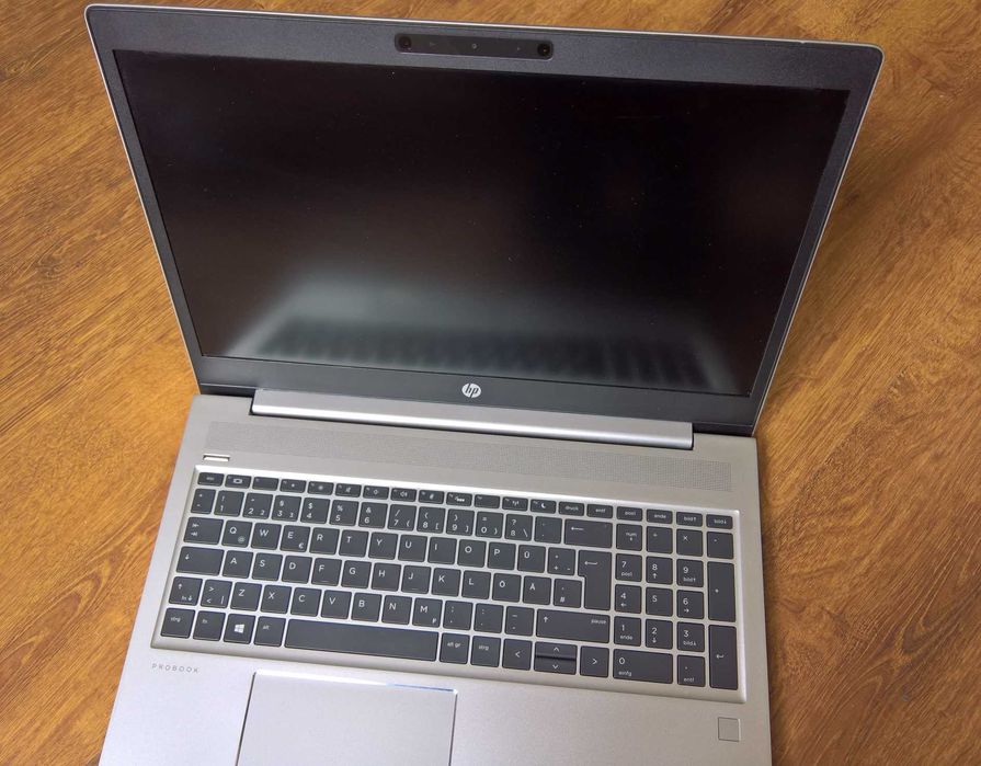 15.6" HP ProBook 455R G6, Ryzen 5 3500U, 16GB DDR4, 256GB NVMe, лицензиран Windows