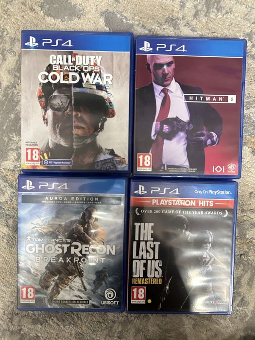 Ps4  jocuri . In Brasov