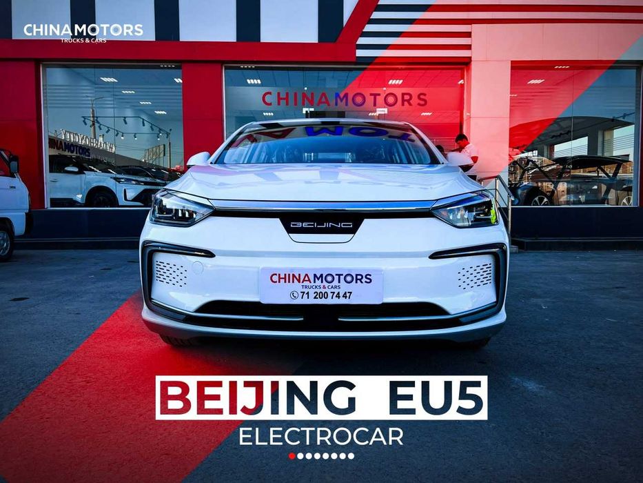 BEIJING EU5 bir zaryad bilan 401 km yuradi!!