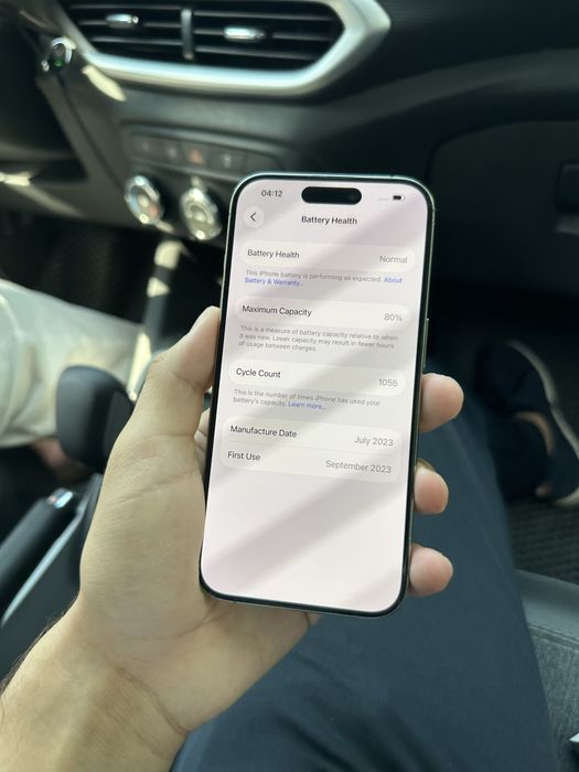 Iphone 15 pro 256gb Dual sim