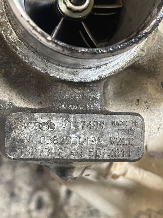 Turbina Volkswagen Golf Iv 1J1 1997 - 2007 1.9 Tdi Asv 038253019N