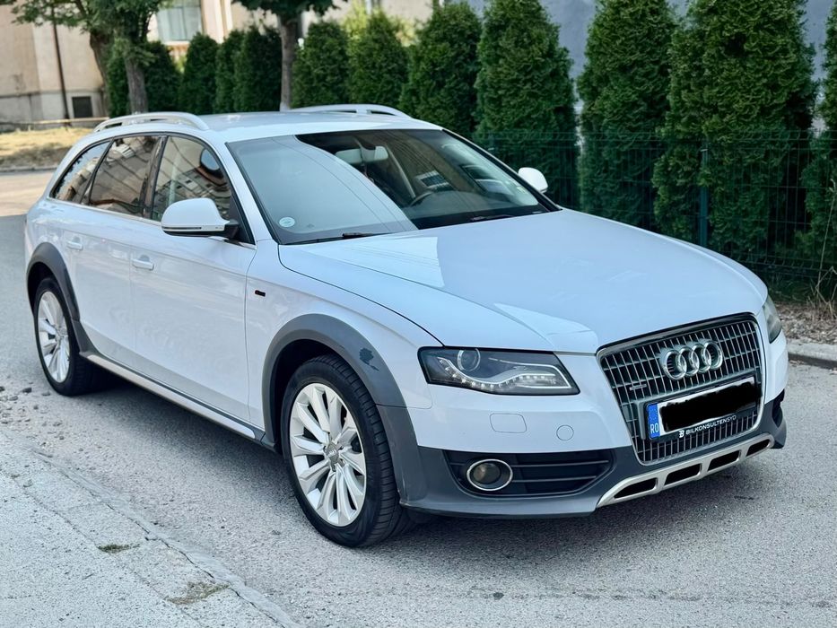 Audi A4 allroad quattro 2010