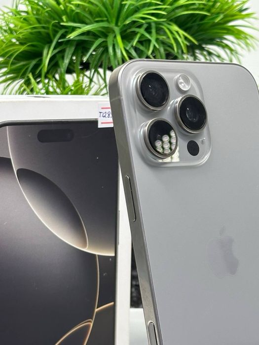 iPhone 16 Pro Max 256gb  Akb:88% цп:604