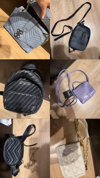 Geanta Guess Koton rucsac Michael Kors