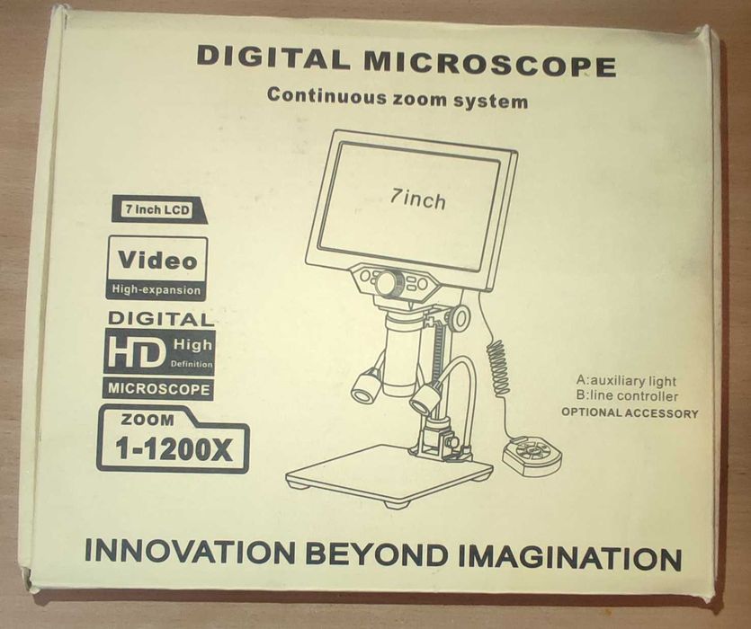 Микроскоп с дисплеем Micron G1200