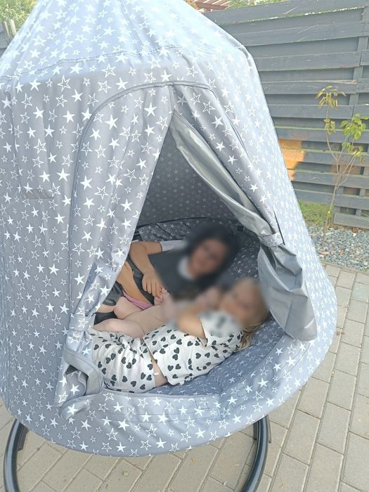 Leagan cort suspendat