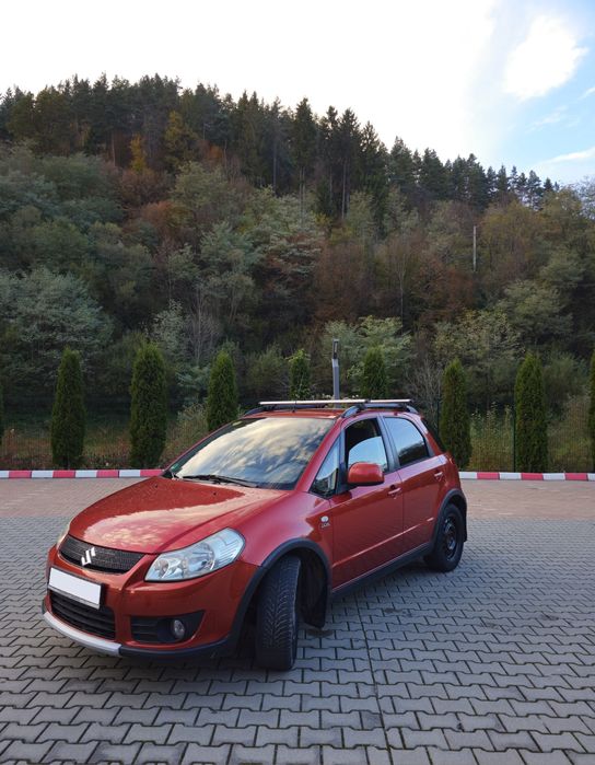 Suzuki SX4 2009 4x4