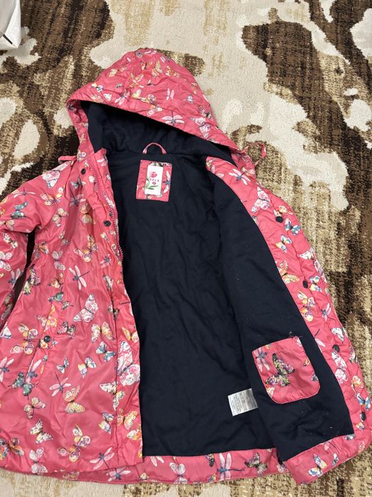 Ветровки для девочек