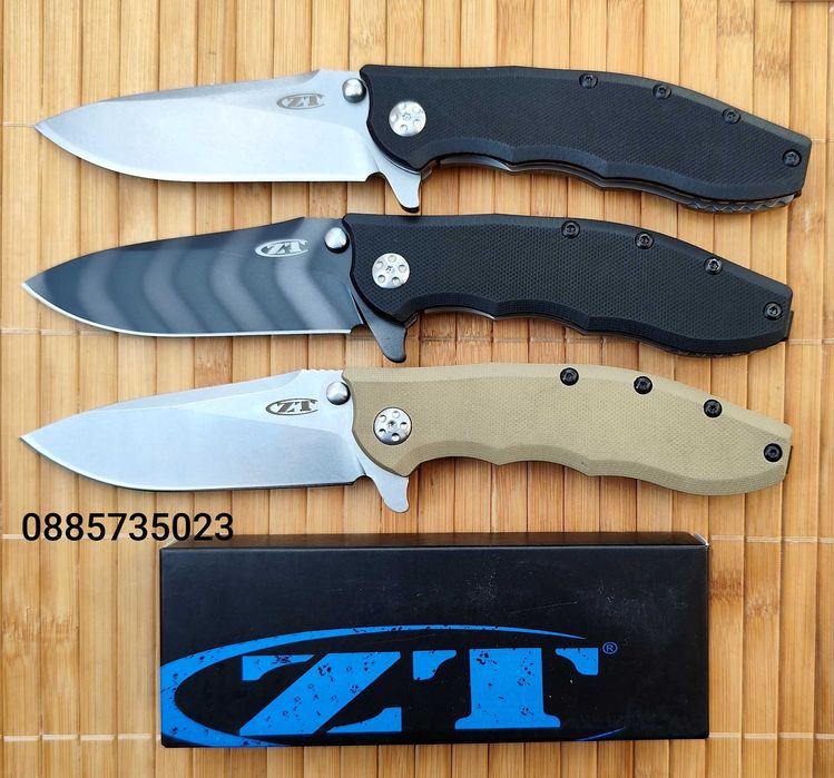 Сгъваем нож  ZT0562 / ZT0562TS