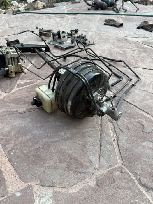 Свап вакума м60 BMW e34