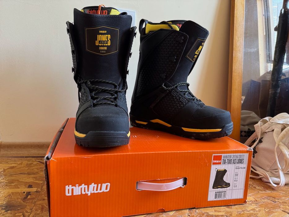 Сноуборд обувки ThirtyTwo XLT/Jones, размер 47