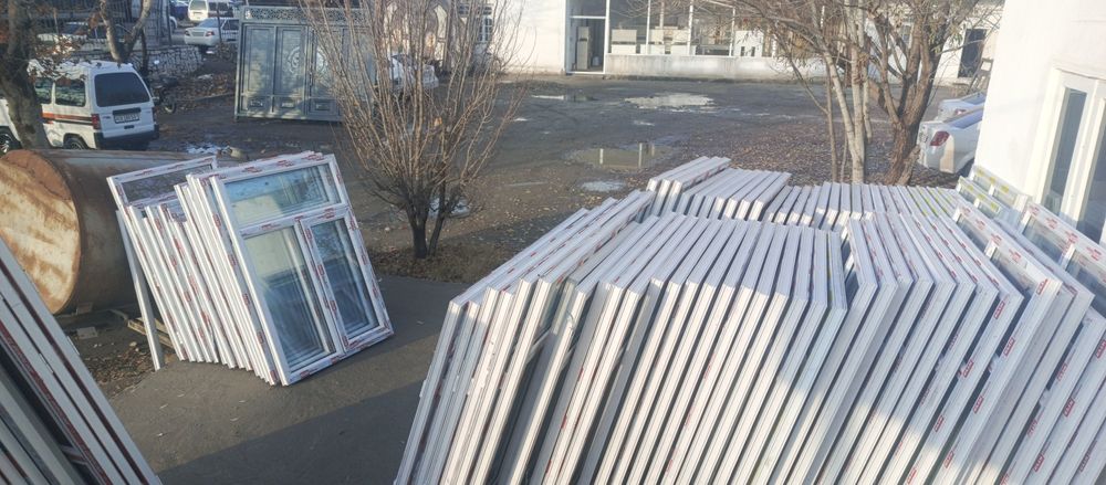 Akfa Alumin va Plast Romlar va Eshiklar deraza