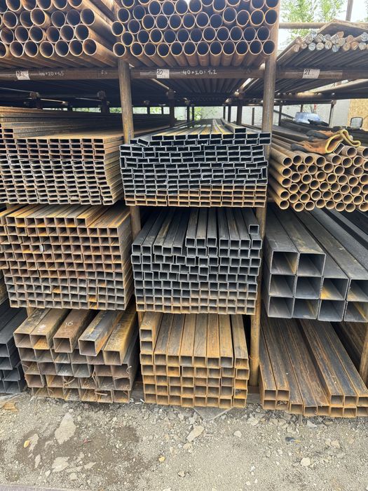 Профлист трубы профильные