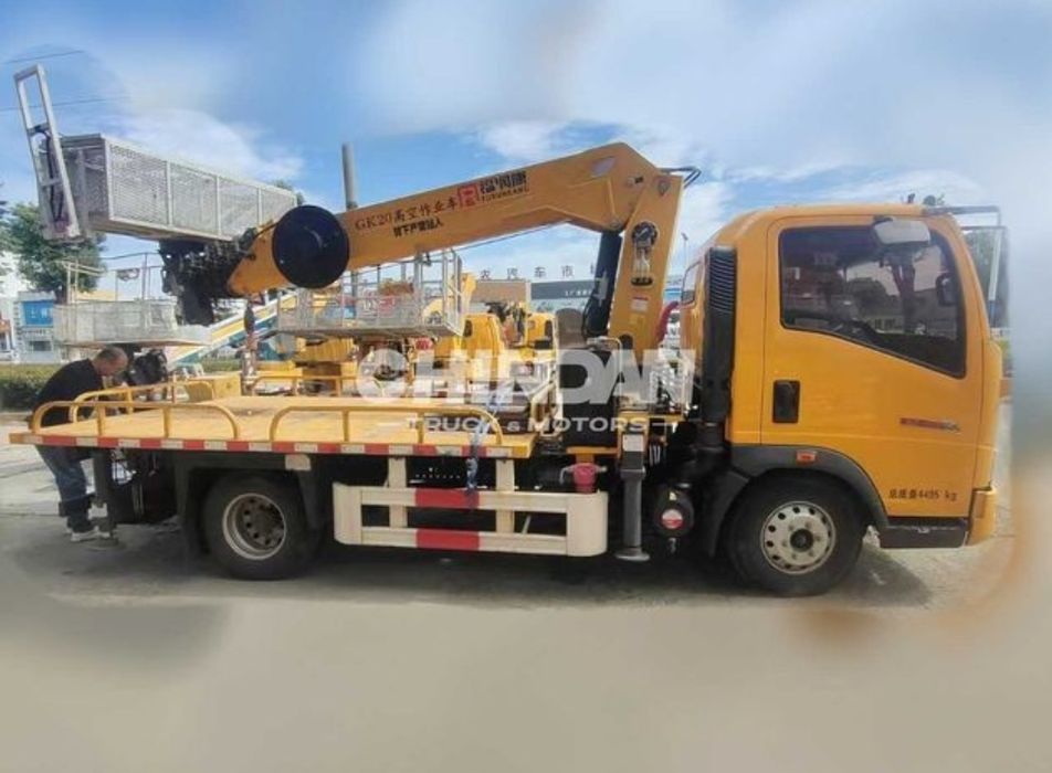 Автовишка услуги