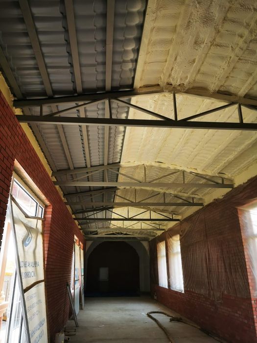 Утепление пенополеуретаном ппу мансарды, крыши