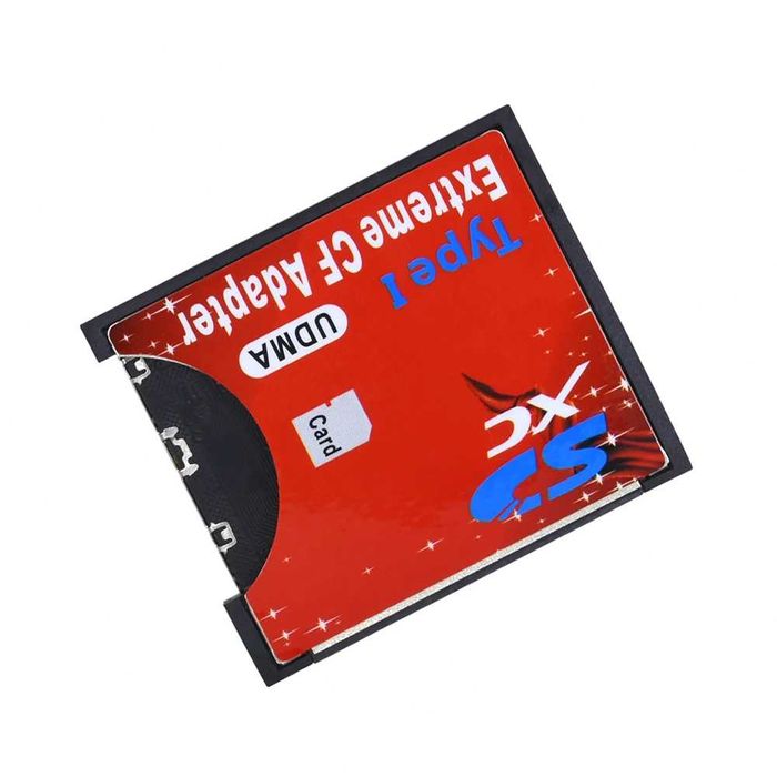 Adaptor card de memorie micro SD la card Compact Flash CF