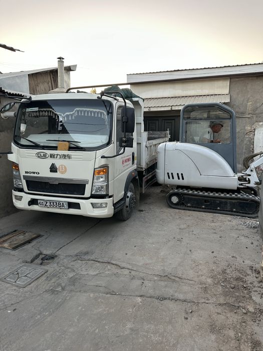 Мини экскаватор 35 Сотилади