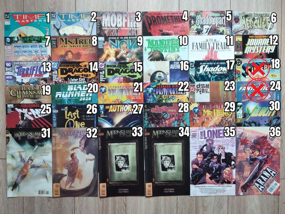 Comic Books/Комикси от 8 ЛВ - Marvel, DC, Dark Horse, Image Comics