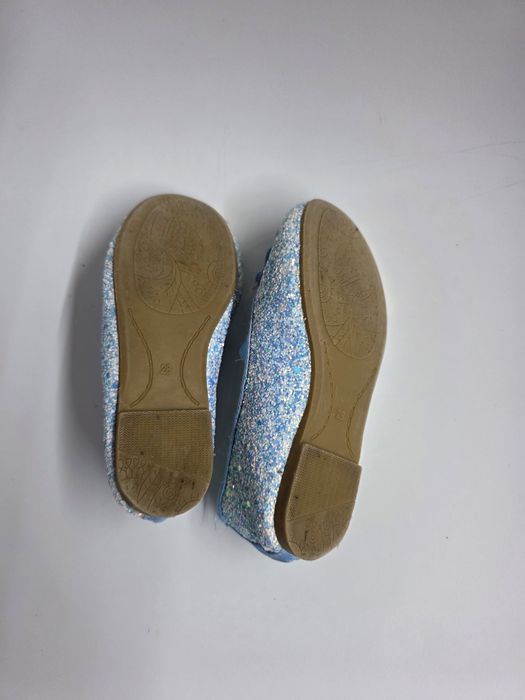 Червени пантофки р-р 25/ Сини пантофки р-р 28 см