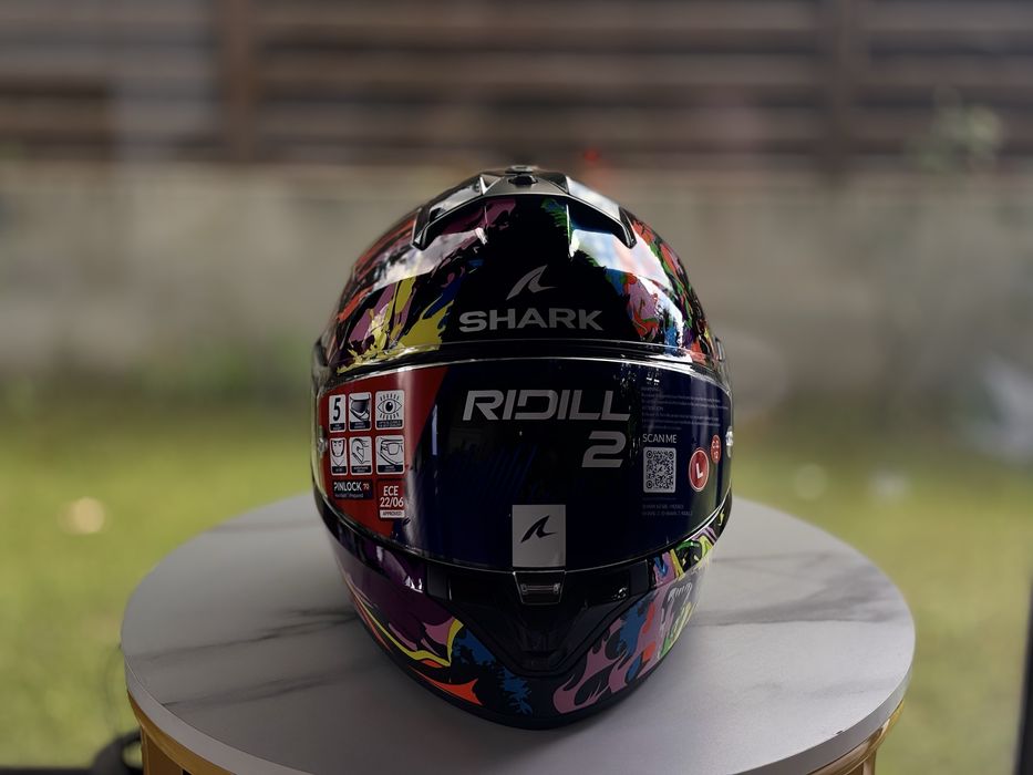 Cascǎ moto Shark Ridill 2