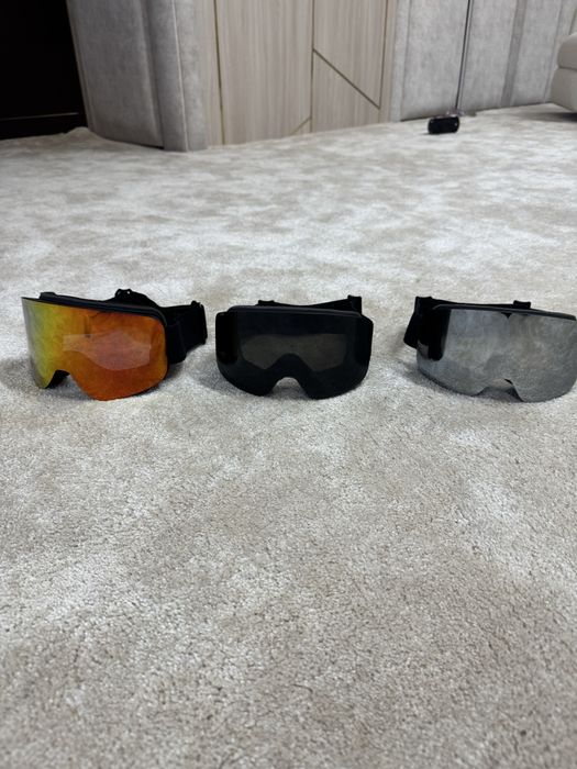 Очки горнолыжные новые
