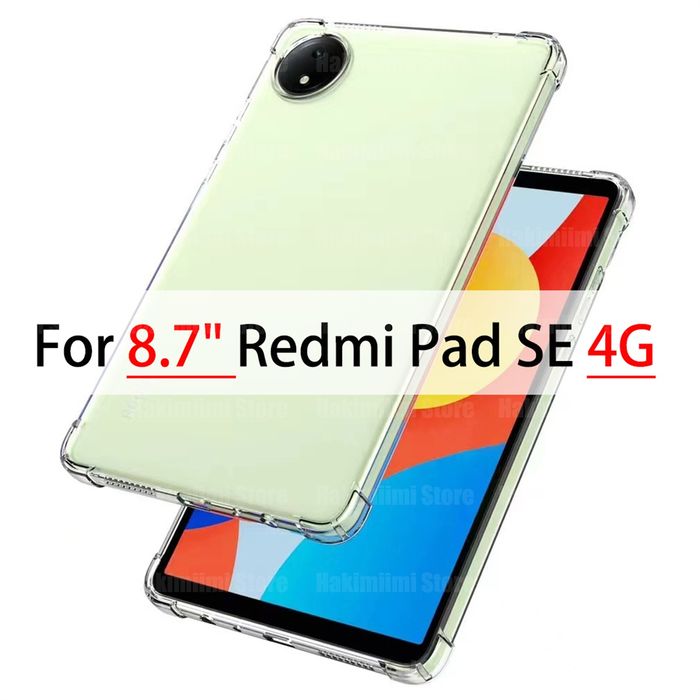 Xiaomi Redmi Pad SE 8.7" 2024 / Усилен силиконов TPU кейс гръб