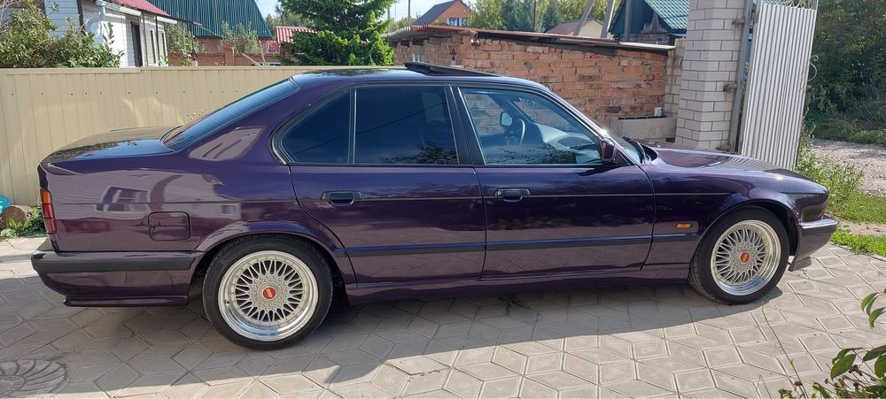 М-тех обвес на bmw e34 новый