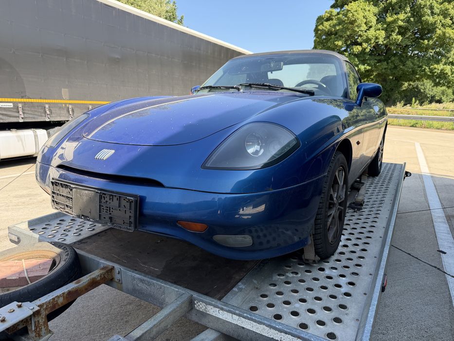 Fiat Barchetta cu AC
