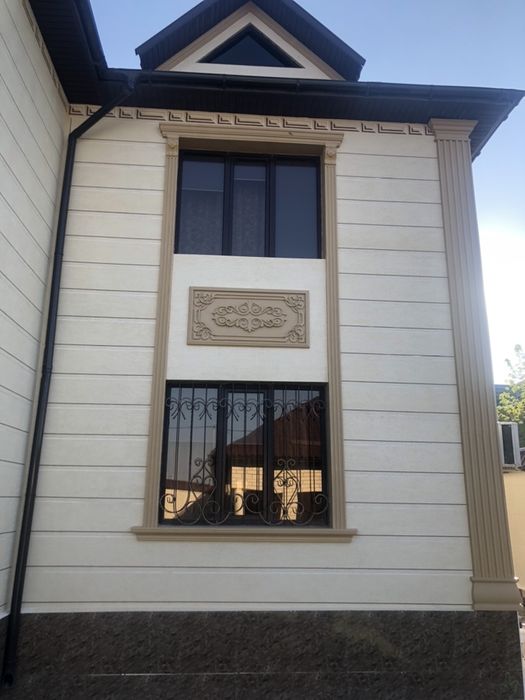 Фасадный декор, обрамление окон