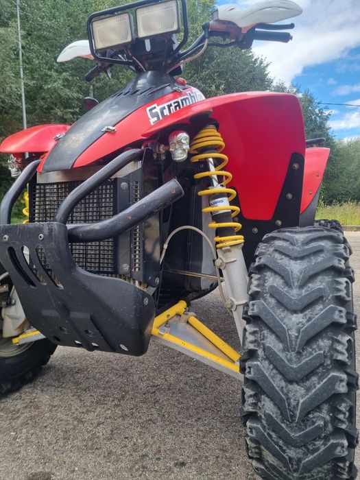 Atv polaris scramber