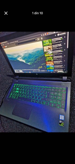 Vând laptop HP gaming