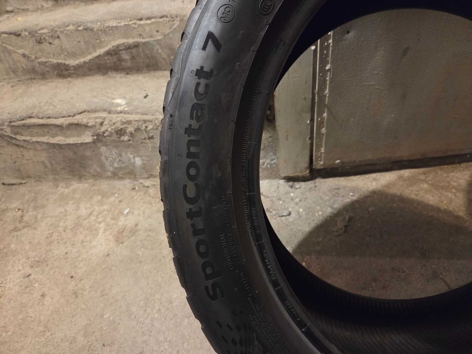 275/40/19 245/45/19 Continental SportContact 7