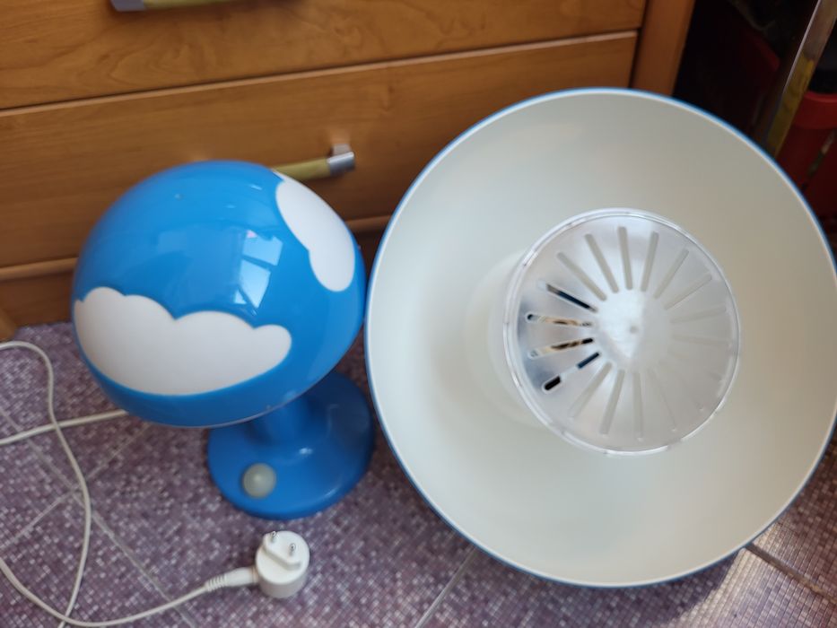 Полулей +нощна лампа