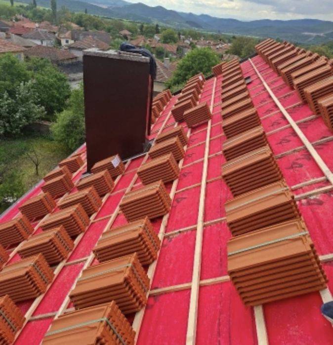 Ремонт на покриви