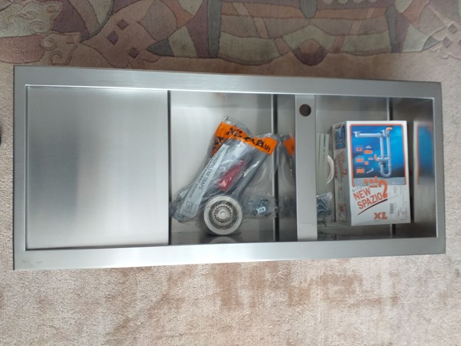 SMEG LQ 116 S chiuveta dubla de lux