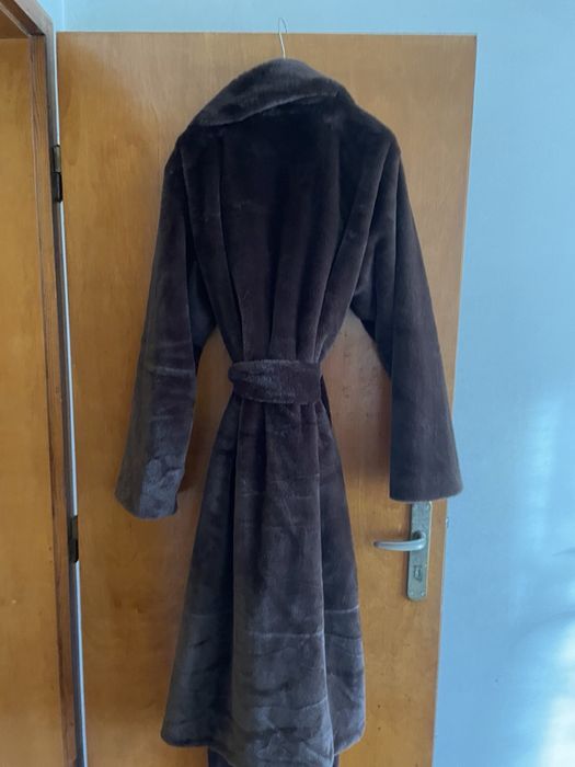 Дълго палто кафяво ,, After”