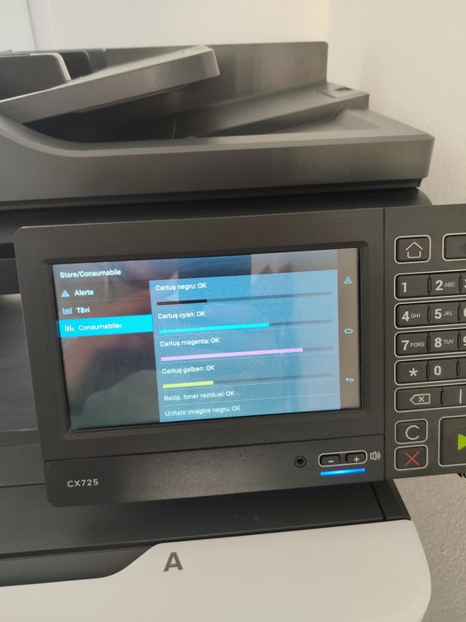 Multifuncțională Lexmark cx 725