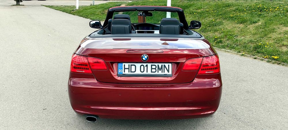 BMW Cabrio E93 facelift LCI, Automat