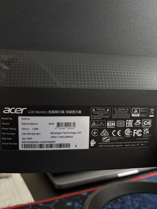Acer R221Q Bbmix