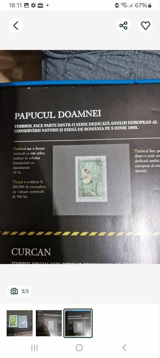 Vând 2 timbre in stare foarte buna