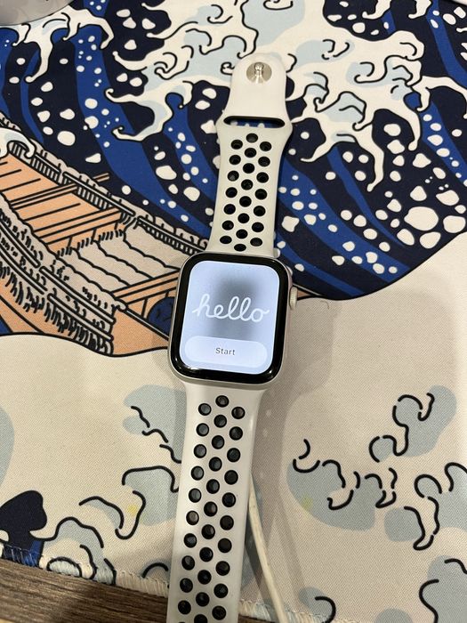 Apple watch series 4 nike+ 44mm