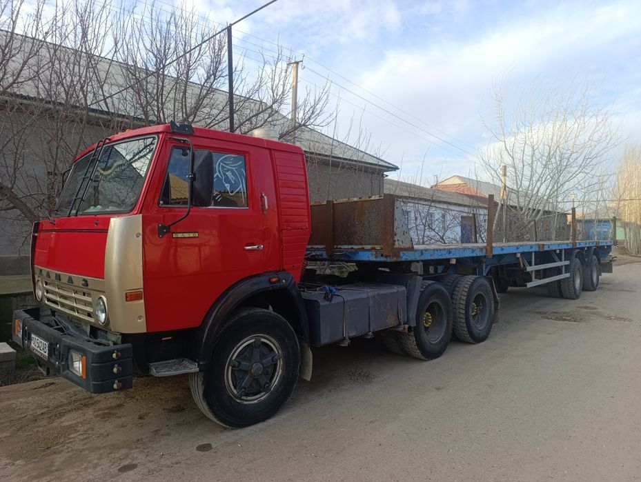 Kamaz shalanda sotiladi moy yemaydi antiferesda piresip maz 13.60